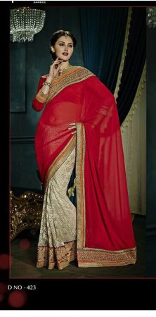 Designer saree
