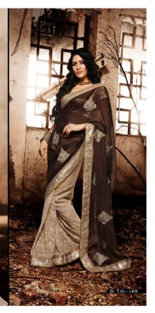 Designer saree