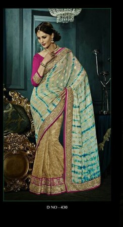 Designer saree