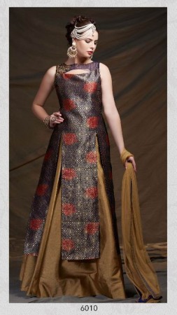Indo westarn Suit Stitched Size 34-42