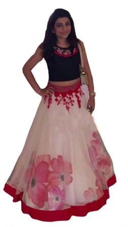 Lehenga Choli Semistiched