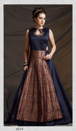 Indo westarn Suit Stitched Size 34-42