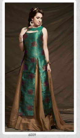 Indo westarn Suit Stitched Size 34-42