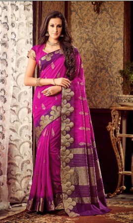 Multicolor Festival  wear Saree
