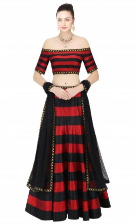 Lehenga Choli Semistiched
