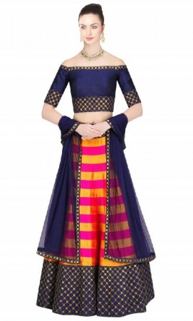 Lehenga Choli Semistiched