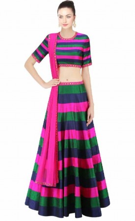 Lehenga Choli Semistiched