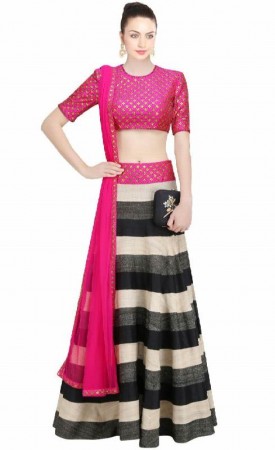 Lehenga Choli Semistiched