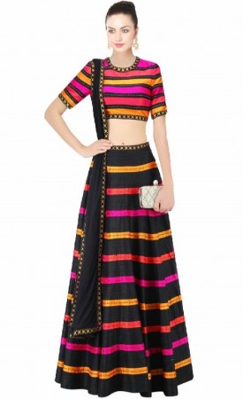 Lehenga Choli Semistiched