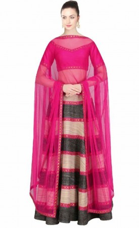 Lehenga Choli Semistiched