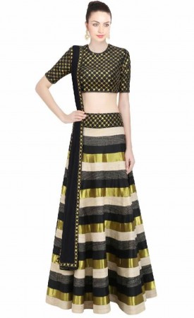 Lehenga Choli Semistiched