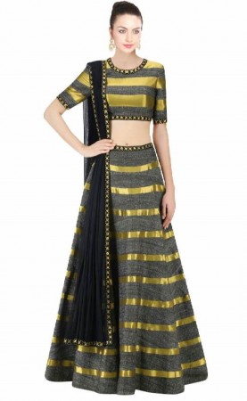 Lehenga Choli Semistiched