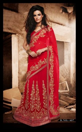 Designer saree