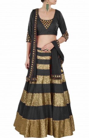 Lehenga Choli Semistiched