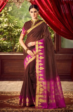 Multicolor Festival  wear Saree