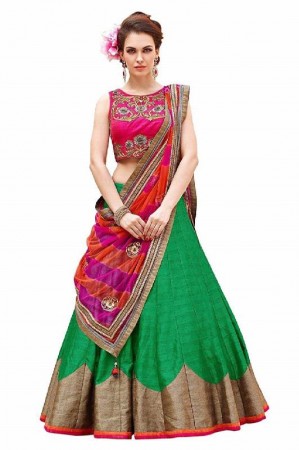 Lehenga Choli Semistiched