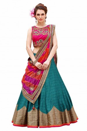 Lehenga Choli Semistiched