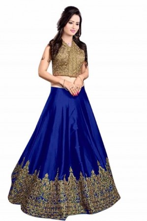 Lehenga Choli Semistiched