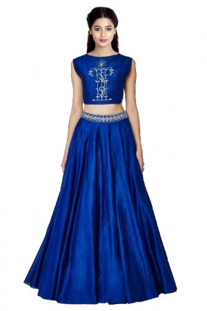 Lehenga Choli Semistiched