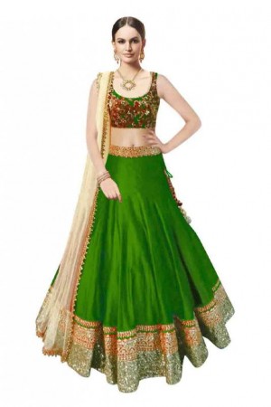 Lehenga Choli Semistiched