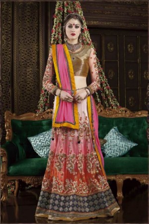 Fabfirki Presents New Arrival Lehngha Choli