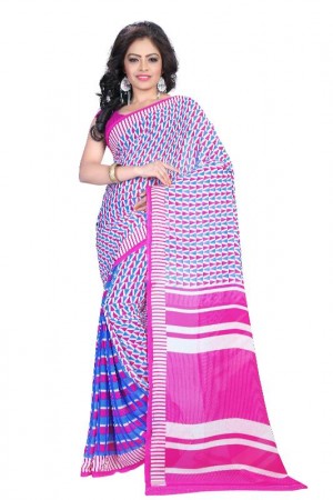 Printed Saree