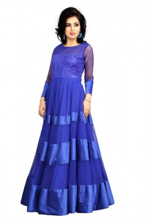 Gown Semistiched Free Size