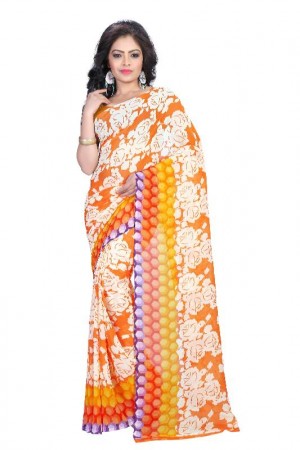 Printed Saree