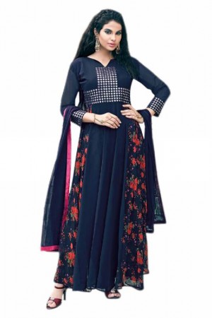 Stylist Designer Anarkali Salwar Suits