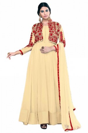 Stylist Designer Anarkali Salwar Suits