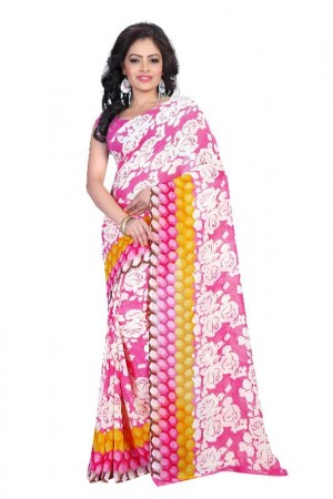 Printed Saree