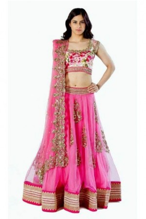 Lehenga Choli Semistiched