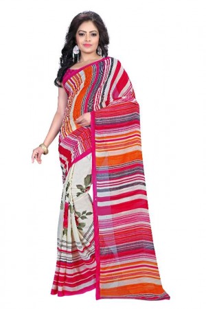 Printed Saree