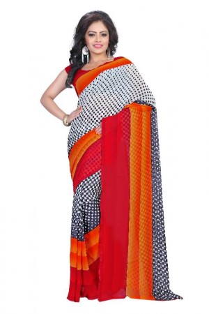 Printed Saree