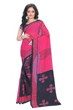 Printed Saree