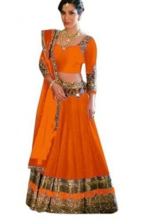 Lehenga Choli Semistiched