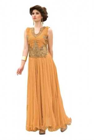 Gown Semistiched Free Size
