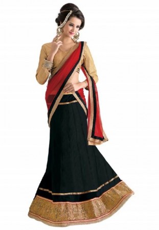 Lehenga Choli Semistiched