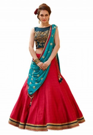 Lehenga Choli Semistiched