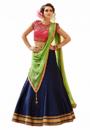 Lehenga Choli Semistiched