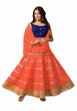 Lehenga Choli Semistiched