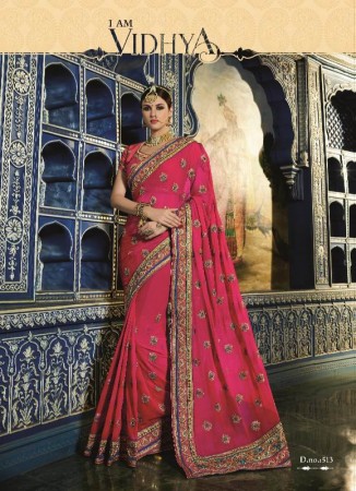 Wedding heavy saree