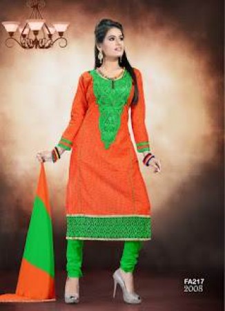 Stylist Designer Straight Cut Salwar Suits