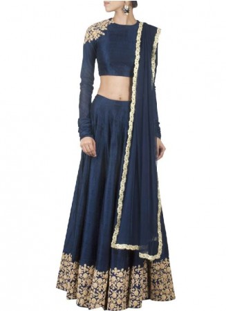 Lehenga Choli Semistiched
