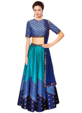 Lehenga Choli Semistiched