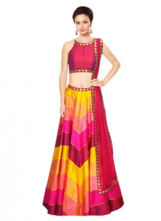 Lehenga Choli Semistiched