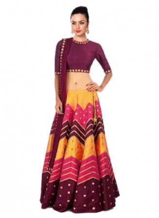 Lehenga Choli Semistiched
