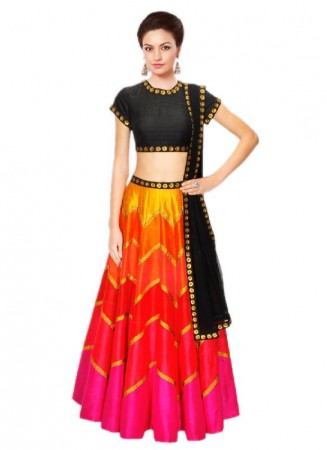 Lehenga Choli Semistiched