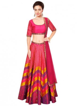 Lehenga Choli Semistiched