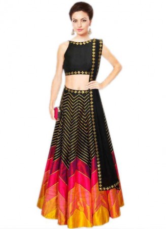 Lehenga Choli Semistiched